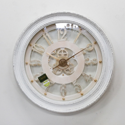 톱니바퀴벽시계(B8186SW)(XKQ-1144)
