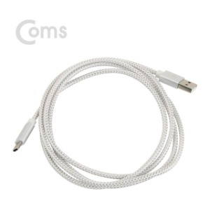 USB 3.1 Type C 케이블(고속충전 3A)1.5M White USB 2(WA9F802)