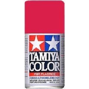 TAMIYA 스프레이 캔 PS 33 CHERRY RED 모형공구도료(W087203)
