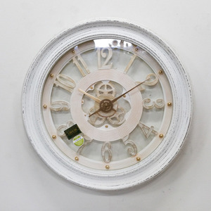 톱니바퀴벽시계(B8186SW)(XKQ-1144)