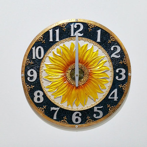 해바라기벽시계(대형)(XKQ-1746)